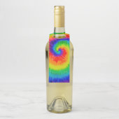 Rainbow-Stropdas-Dye-alcoholinkt Flessenhanger (Op fles)