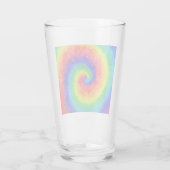 Rainbow-Stropdas-Dye-alcoholinkt Glas (Achterkant)