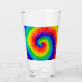 Rainbow-Stropdas-Dye-alcoholinkt Glas (Voorkant)