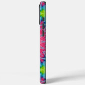 Rainbow Stropdas-Dye Mandala met levendige symmetr Case-Mate iPhone Case (Achterkant / Links)