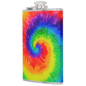 Rainbow-Stropdas-Dye Swirl Heupfles (Links)