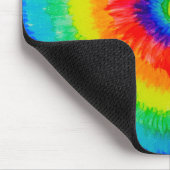 Rainbow-Stropdas-Dye Swirl Muismat (Hoek)