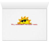 Rainbow Summer Beach Stoelen (Binenzijde Horizontaal (Onderkant))