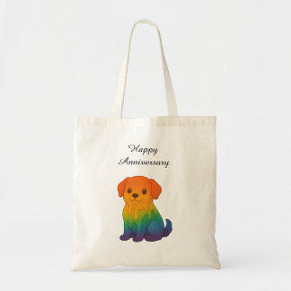Rainbow Sun - Gelukkig Jubileum Tote Bag
