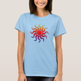 Rainbow Sun T-shirt