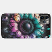 Rainbow Sunflowers iPhone hoesjes (Achterkant (horizontaal))