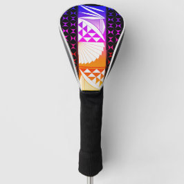 Rainbow Sunrise Golfheadcover