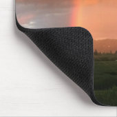 Rainbow Sunset Muismat (Hoek)