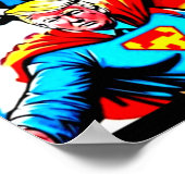 Rainbow Super Trump -  Pop Art Print (Hoek)