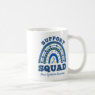 Rainbow Support Squad Down Syndrome Awareness Koffiemok