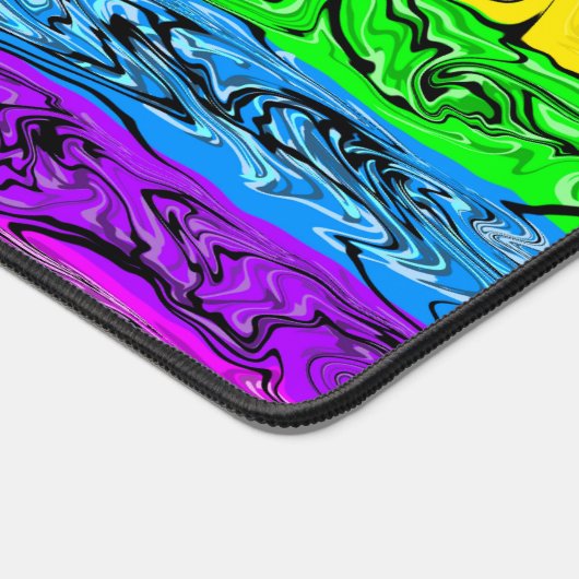 Rainbow Swirl Art (Coin)