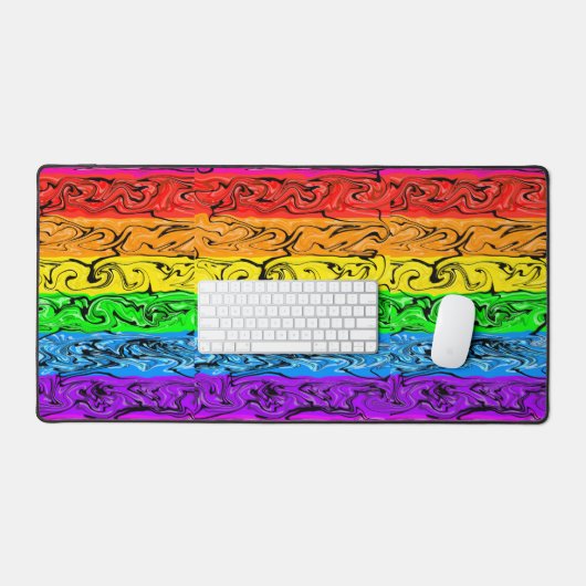 Rainbow Swirl Art (Clavier et souris)