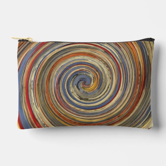 Rainbow Swirl Carry-All Pouch Etui (Voorkant)