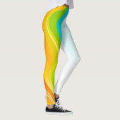 Rainbow Swirl Leggings (Rechts)