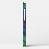 Rainbow Swirl Spiraal Tie Dye Case-Mate iPhone Case (Achterkant / Links)