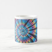 Rainbow Swirl Tie Dye Mok (Center)