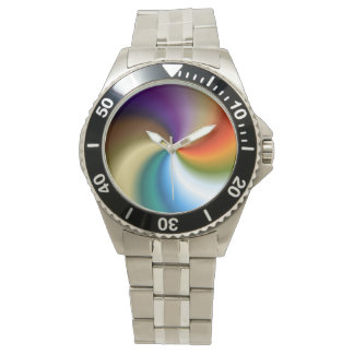 Rainbow Swirl Watch Horloge