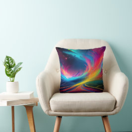 Rainbow Swirls Leggings Kussen