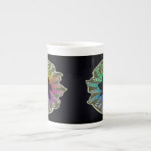 Rainbow Swish Bone China Mok (Voorkant)