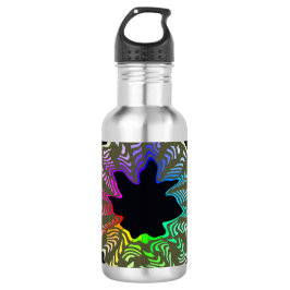 Rainbow Swish Water Bottle Waterfles