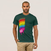 rainbow t-shirt (Voorkant volledig)