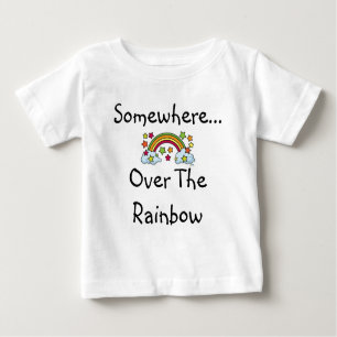 Rainbow T-Shirt van de baby