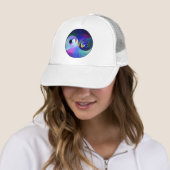 Rainbow Taijitu Yin Yang Trucker Pet (In situ)