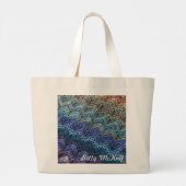 Rainbow Tea Cakes Sac fourre-tout de 6 jours par B (Dos)