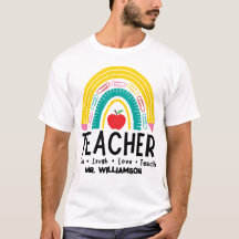 Rainbow Teacher schoolbenodigdheden