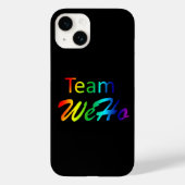 Rainbow Team WeHo Case-Mate iPhone Case (Achterkant)