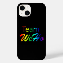 Rainbow Team WeHo Case-Mate iPhone 14 Hoesje