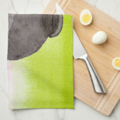 Rainbow Teapot arty tea party Theedoek (Quarter Fold)