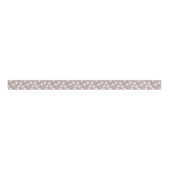 Rainbow Teeth Pattern Grosgrain Lint (Voorkant)