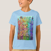 Rainbow Tentacles T-shirt (Voorkant)