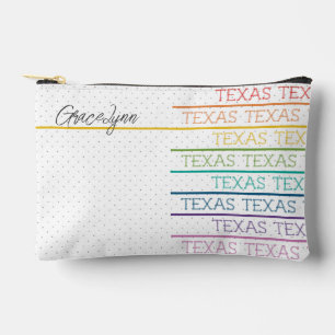 Rainbow Texas, Texas, Texas Etui