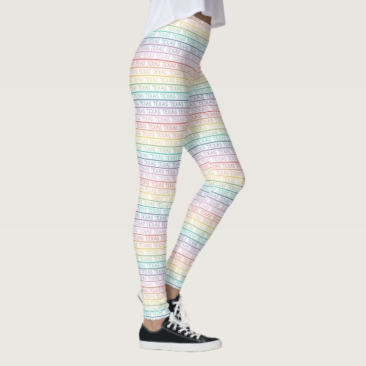 Rainbow Texas, Texas, Texas Leggings (Rechts)