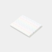 Rainbow Texas, Texas, Texas Post-it® Notes (Schuin)
