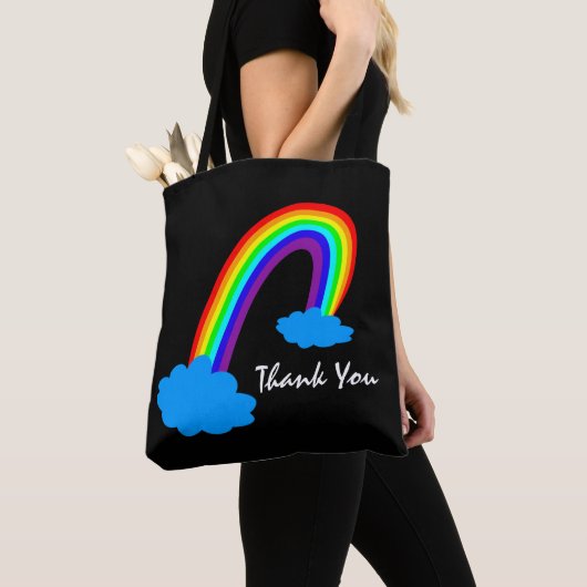Rainbow & Thank You /noodzakken voor mode Draagtas (Dichtbij)