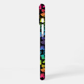 Rainbow Theater Lover iPhone 16 Plus Coque (Côté gauche)