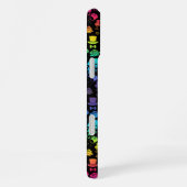 Rainbow Theater Lover iPhone 16 Plus Coque (Côté droit)