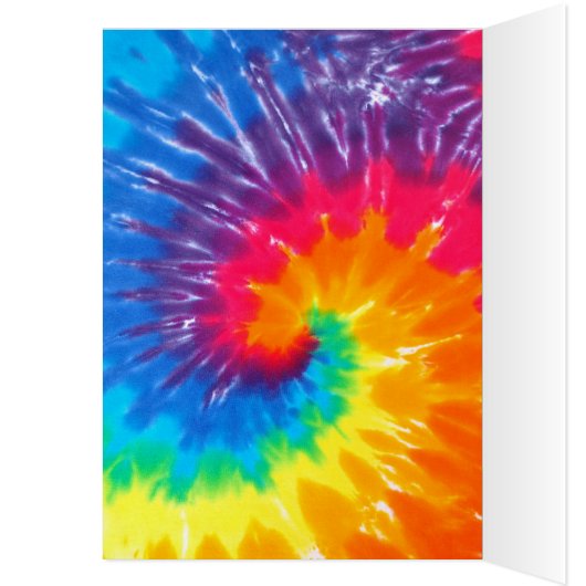 Rainbow Tie Dye 50e anniversaire (Intérieur (Gauche))