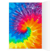 Rainbow Tie Dye 60th Birthday (Binnen (Links))