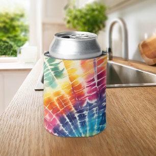 Rainbow Tie Dye Blikjeskoeler