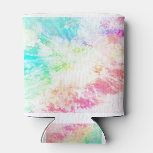 Rainbow Tie Dye Blikjeskoeler (Achterkant)