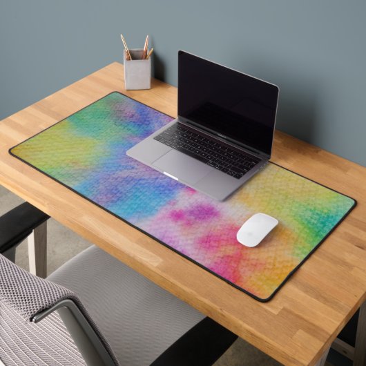 Rainbow Tie Dye Bureaumat (Kantoor 2)