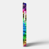 Rainbow Tie-Dye Electric Guitar for iPad Case-Mate iPhone Case (Achterkant / Links)