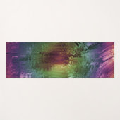 Rainbow Tie Dye Landscape Yogamat (Voorkant (horizontaal))