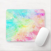 Rainbow Tie Dye Muismat (Met muis)