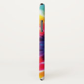 Rainbow Tie Dye Phone X Hoesje (Achterkant / rechts)