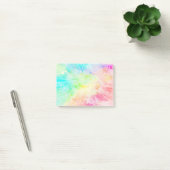 Rainbow Tie Dye Post-it® Notes (Kantoor)